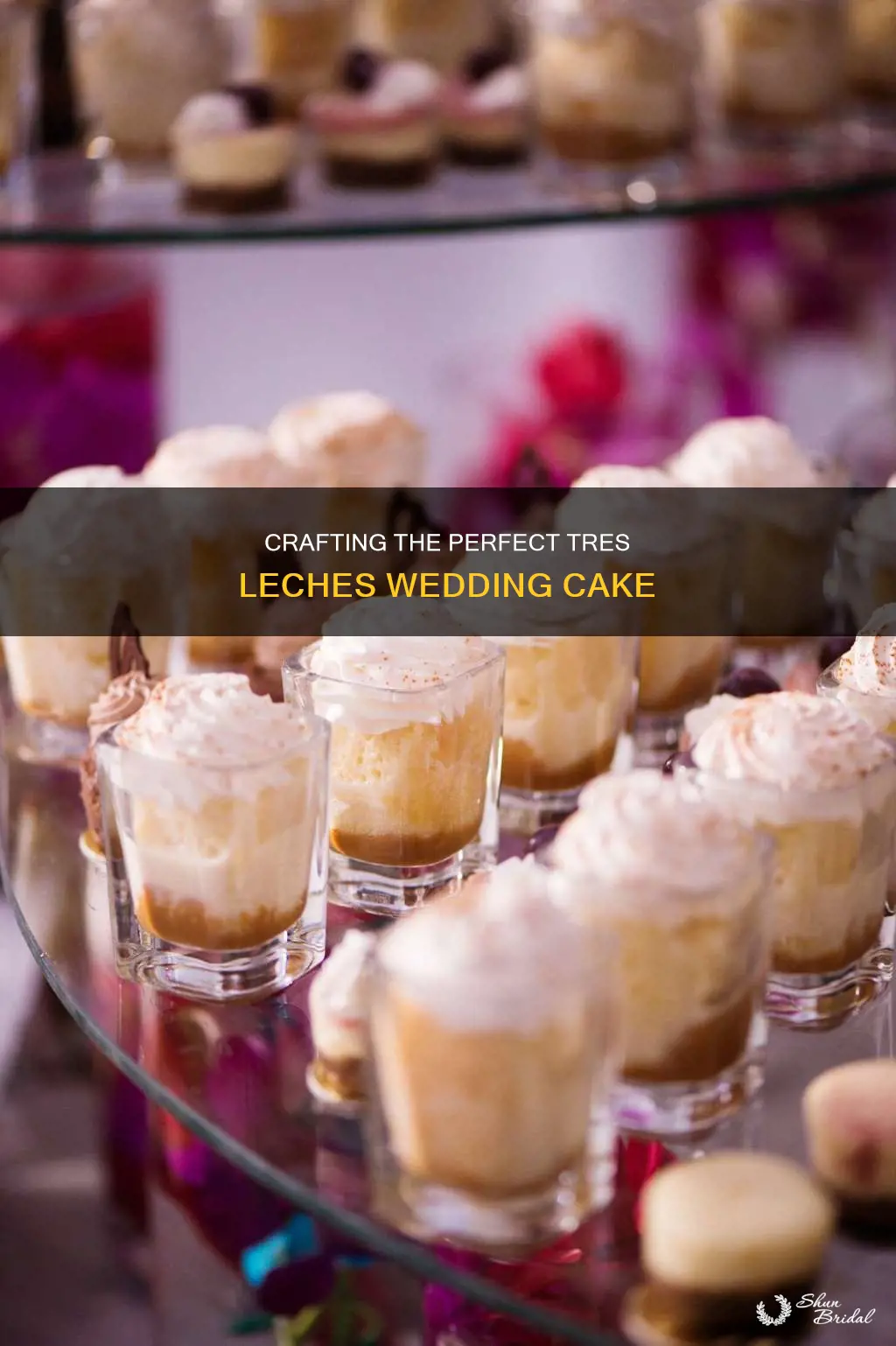 how to make a tres leches wedding cake