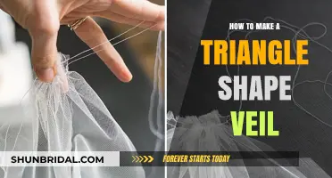 Crafting a Triangle Veil: Step-by-Step DIY Guide for Beginners