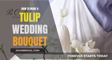 Creating a Tulip Wedding Bouquet: A Step-by-Step Guide