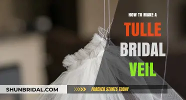 Crafting Your Dream Tulle Bridal Veil: A Step-by-Step DIY Guide