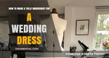 Creating a Dreamy Tulle Underskirt for Your Wedding Gown