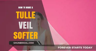 Softening Your Tulle Veil: Simple Techniques for a Dreamy Look