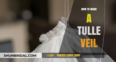 Crafting Your Dream Tulle Veil: A Step-by-Step DIY Guide