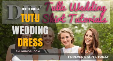 Designing Your Own Tutu Wedding Dress