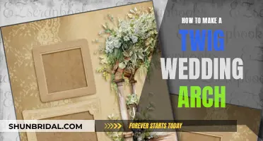 Create a Rustic Twig Wedding Arch: A Step-by-Step Guide