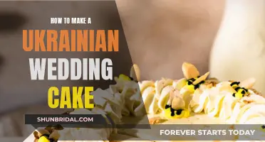 Ukrainian Wedding Cake: Traditional Recipe for a Sweet Celebration