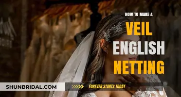 Crafting a Delicate English Netting Veil: A Step-by-Step Guide