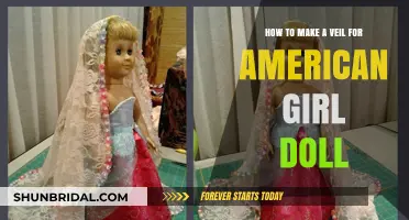 Crafting a Beautiful Veil for Your American Girl Doll: Easy DIY Guide