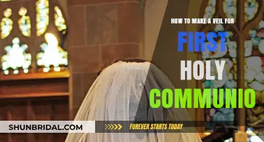 Crafting a Beautiful First Holy Communion Veil: A Step-by-Step Guide