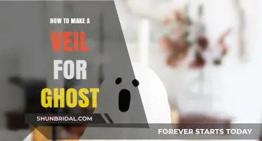 Crafting a Spooky Ghost Veil: Easy DIY Tutorial for Halloween