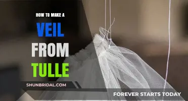 Crafting Elegance: A Step-by-Step Guide to Making a Tulle Veil