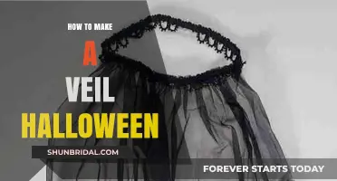 Crafting a Spooky Veil for Halloween: Easy DIY Guide