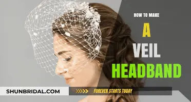 DIY Veil Headband: Easy Steps to Create Your Own Bridal Accessory