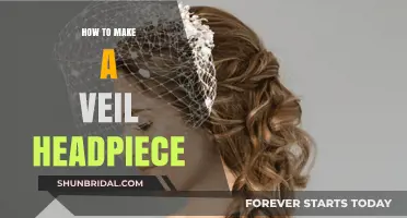 Crafting Elegance: A Step-by-Step Guide to Making a Veil Headpiece