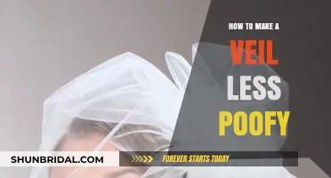 Taming Your Veil: Simple Tips to Reduce Poofiness and Enhance Elegance