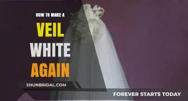 Revive Your Veil: Simple Tips to Restore Its Pristine White Glow