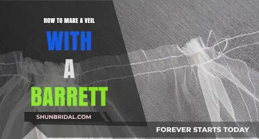 Crafting a Stunning Veil with a Barrett: A Simple DIY Guide
