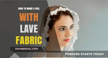 Elegant DIY Veil: Crafting with Lace Fabric Step-by-Step Guide