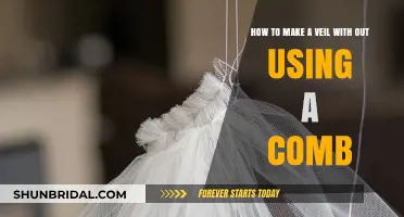 DIY Veil Tutorial: Crafting a Comb-Free Bridal Veil Effortlessly