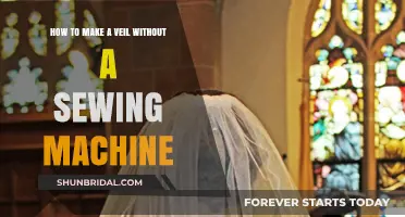 Handcrafted Veil: Simple No-Sew Techniques for DIY Bridal Elegance