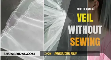 Easy No-Sew Veil Tutorial: Create Your Own Wedding Accessory