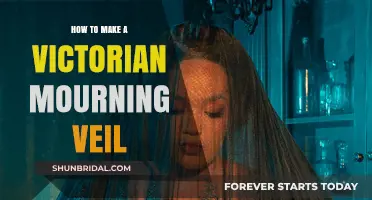 Crafting a Victorian Mourning Veil: A Step-by-Step Historical Guide