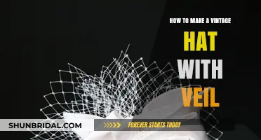 Crafting Elegance: DIY Vintage Hat with Veil Tutorial