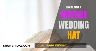 Creating a Vintage Wedding Hat: A Step-by-Step Guide