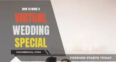 Virtual Wedding: Make It Special with These Tips