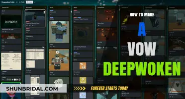Mastering Vow Deepwoken: A Step-by-Step Guide to Crafting Powerful Vows