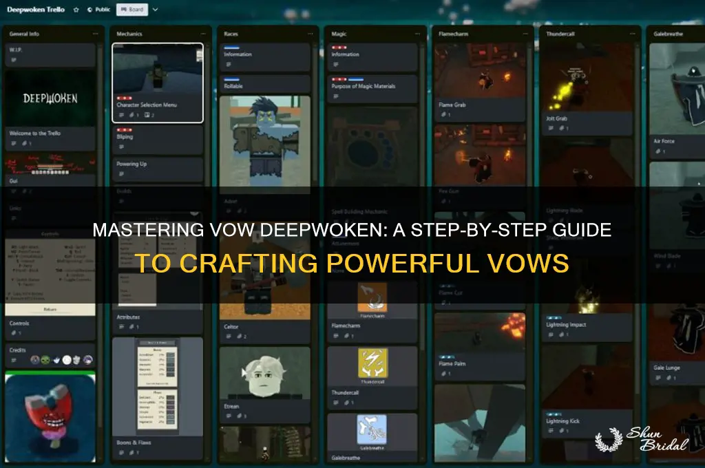 how to make a vow deepwoken