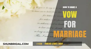 Crafting Eternal Promises: A Guide to Writing Meaningful Marriage Vows