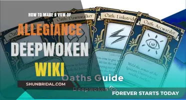 Crafting a Vow of Allegiance in Deepwoken: A Comprehensive Guide