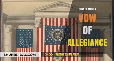 Crafting a Vow of Allegiance: Steps to Pledge Loyalty and Commitment