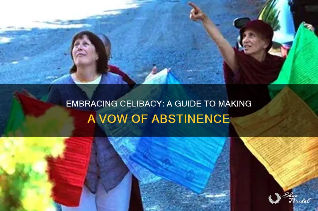 how to make a vow of celibacy