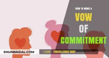 Crafting a Vow of Commitment: A Guide to Lasting Promises