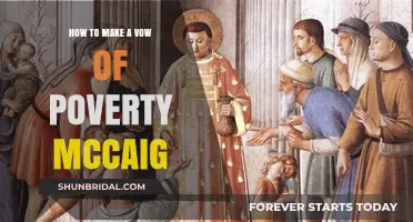 Embracing Simplicity: A Guide to Making a Vow of Poverty McCaig
