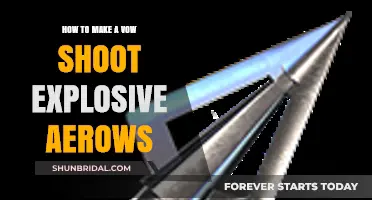 Master Explosive Vow Shoot Arrows: Crafting Techniques for Maximum Impact