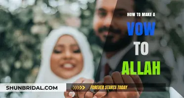 Making a Sincere Vow to Allah: A Guide to Commitment and Devotion