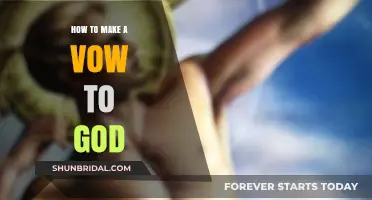 Making Sacred Promises: A Guide to Crafting Vows to God