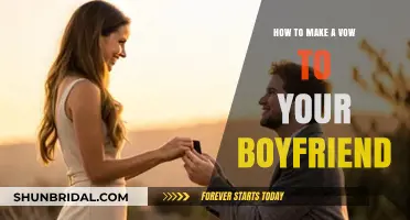 Crafting Heartfelt Vows: A Guide to Expressing Love to Your Boyfriend