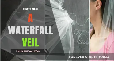 Crafting a Stunning Waterfall Veil: A Step-by-Step DIY Guide