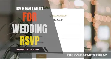 Creating a Wedding RSVP Website: A Step-by-Step Guide