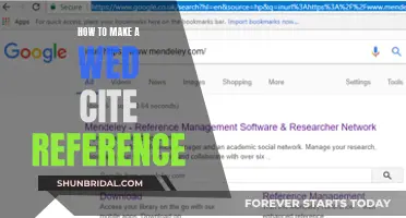 Creating Website Reference: A Guide to Properly Cite Websites