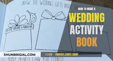 Creating a Fun Wedding Activity Book for Guests