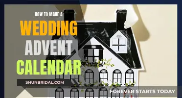 Creating a Wedding Advent Calendar: A Guide