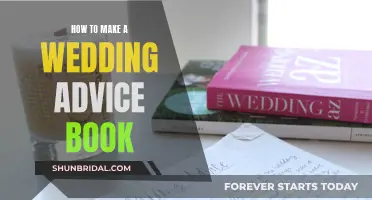 Creating a Cherished Wedding Advice Book