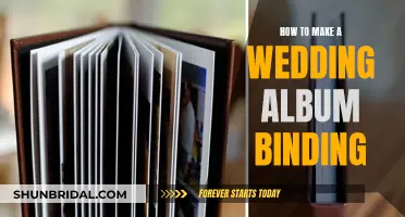 Creating a Wedding Album: Binding Techniques for Beginners