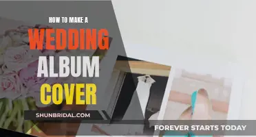 Creating a Wedding Album Cover: Tips and Tricks