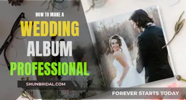 Creating a Professional Wedding Album: Tips for Perfection